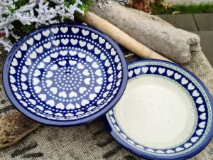Zweisamkeit, 2er Set Suppenteller, Ø 21,5 cm, BSN J-4629^Bunzlauer Keramik Clearance