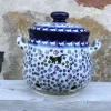 Zwiebeltopf, 3500 ml, 23 x 22 cm, Katze, BSN A-0065^Bunzlauer Keramik Outlet