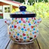 Zwiebeltopf, 3500 ml, 23 x 22 cm, Liebe^Bunzlauer Keramik Fashion