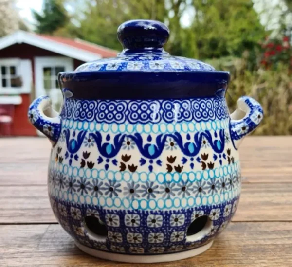 Zwiebeltopf, 3500 ml, 23 x 22 cm, Marrakesch, BSN A-0583^Bunzlauer Keramik Fashion