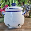 Zwiebeltopf, 3500 ml, 23 x 22 cm, Tradition 26, BSN 7754^Bunzlauer Keramik Best