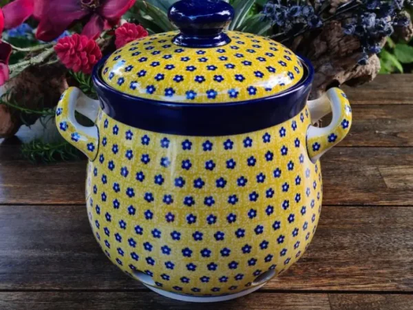 Zwiebeltopf, 3500 ml, 23 x 22 cm, Tradition 20,  BSN 7759^Bunzlauer Keramik Outlet