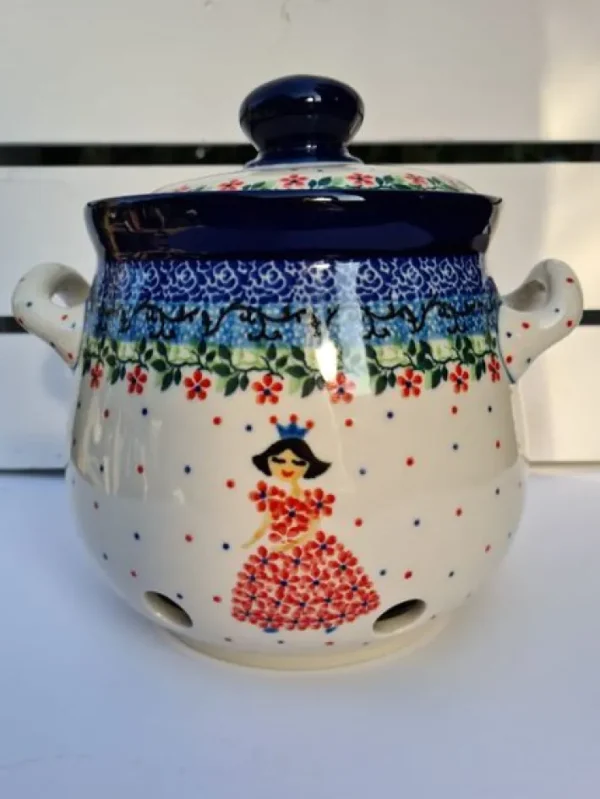 Zwiebeltopf, 1500 ml, Prinzessin^Bunzlauer Keramik Clearance