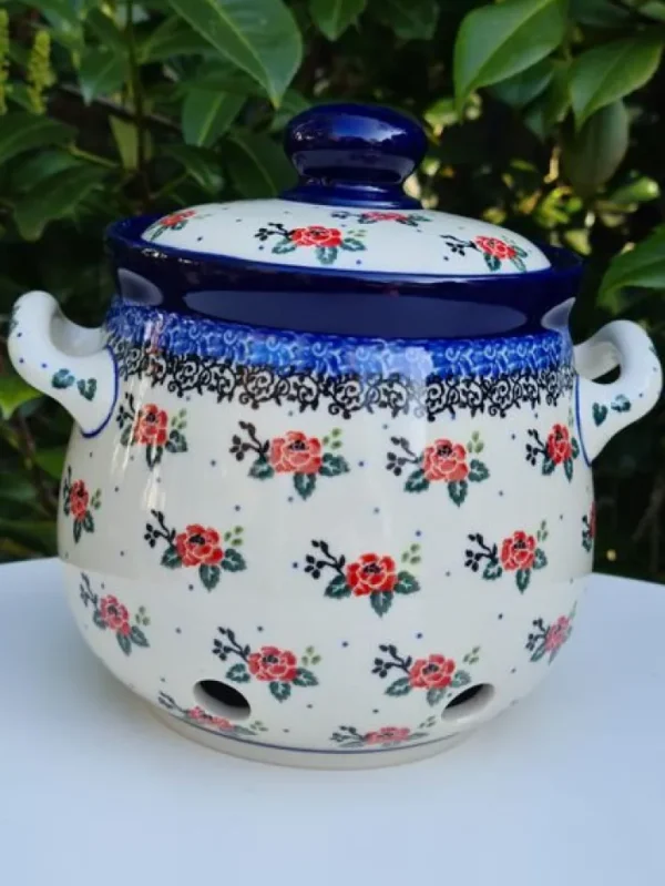 Zwiebeltopf, 1500 ml, Tea Rose^Bunzlauer Keramik Hot